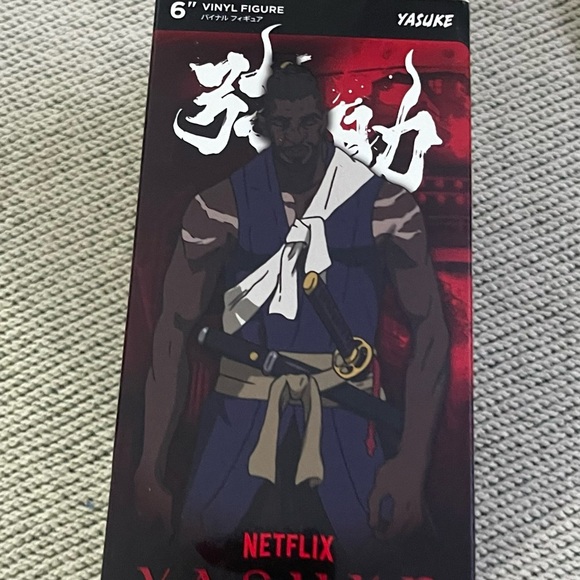 Yasuke Action Figure - Black and White - Picture 3 of 16